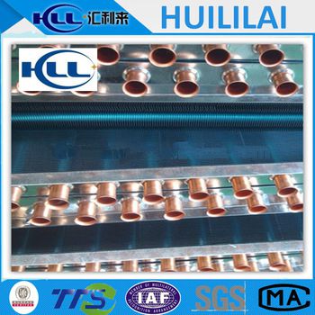 heat exchanger copper tubes