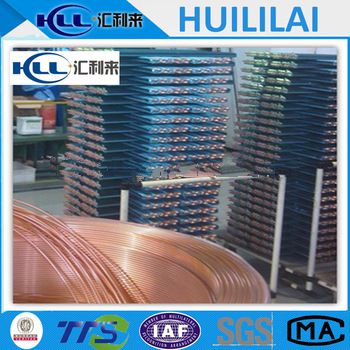heat exchanger copper tubes
