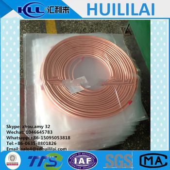 heat exchanger copper tubes