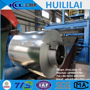 Gi Coil Zinc Coated Steel Coil Galvanized Steel Coil