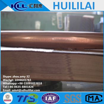 Not Easily Oxidized Pancake Copper Coil Pipe Tube For Air Conditoner Low Price