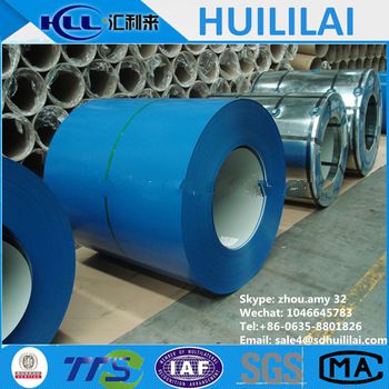dx51d z100 pre painted galvanized steel coil