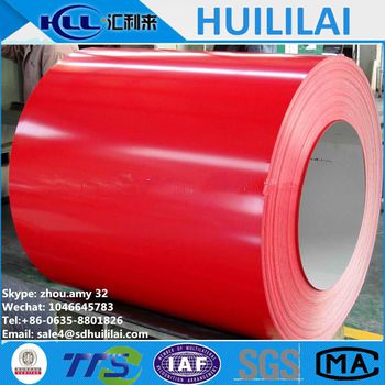 dx51d z100 pre painted galvanized steel coil