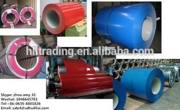 dx51d z100 pre painted galvanized steel coil
