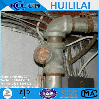 alibaba express china galvanized seamless steel pipe