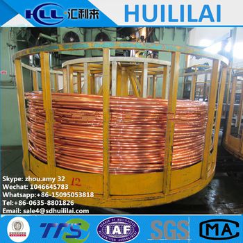 mill test certificate copper pipe