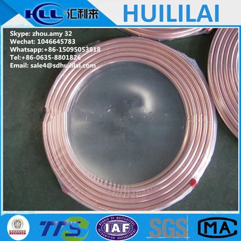 mill test certificate copper pipe