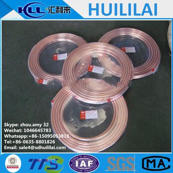 water heater copper pipe