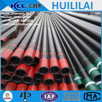 Schedule 40 API 5L seamless steel pipe