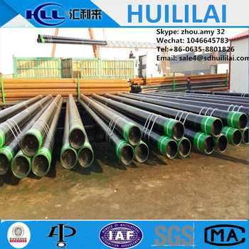 Schedule 40 API 5L seamless steel pipe