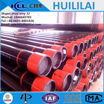 API seamless steel pipe used for petroleum pipeline
