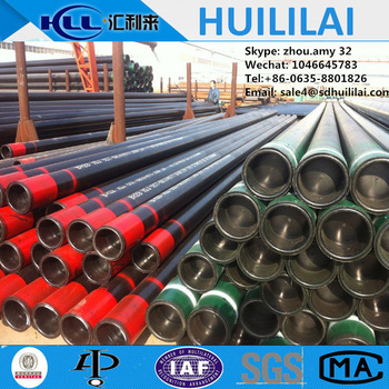 API seamless steel pipe used for petroleum pipeline