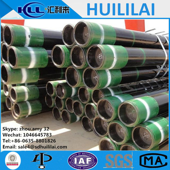 API seamless steel pipe used for petroleum pipeline