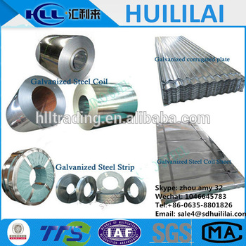 SGCC Galvanized Steel Coil with 914mm Z120 Coating