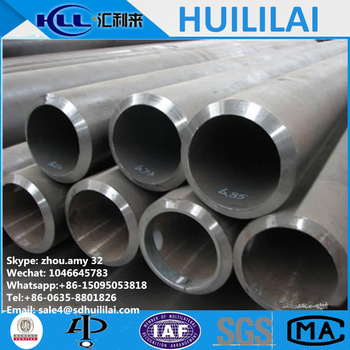 cold drawn/hot rolled seamless steel pipe