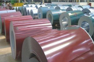 color coated steel coil