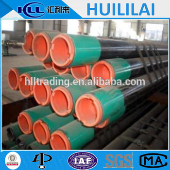 tubing and casing steel pipe