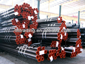 small diameter thick wall seamless steel pipe