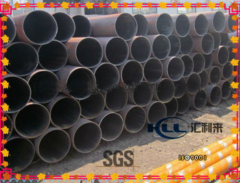 Structure SCH60 4inch ERW En10025 MS S355JO steel pipe