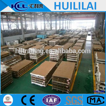 1mm thickness 2b finish astm a240 316l stainless steel plate
