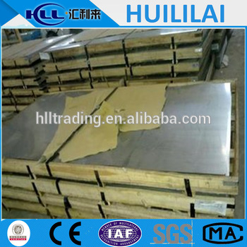 1mm thickness 2b finish astm a240 316l stainless steel plate