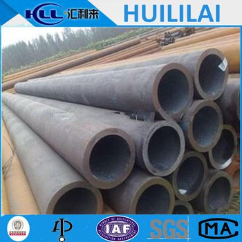ASTM A53 Q195 ERW welded black low carbon round steel pipe