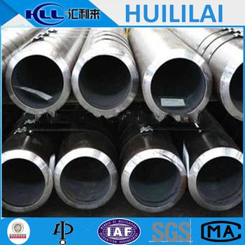 ASTM A53 Q195 ERW welded black low carbon round steel pipe