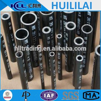 ASTM A53 Q195 ERW welded black low carbon round steel pipe