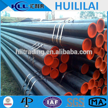 st52 precision hollow structural steel pipe for machining
