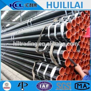 st52 precision hollow structural steel pipe for machining