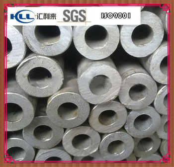 ASTM A312 304 ERW 6 inch stick welding stainless steel pipe