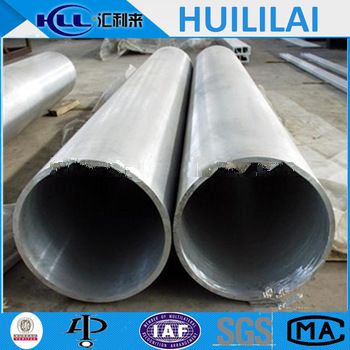 TP316L annealing seamless stainless steel stair handrail