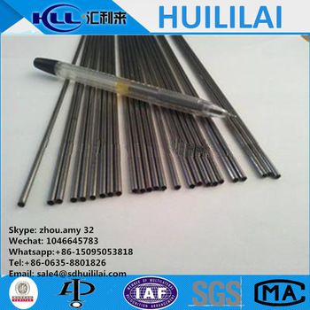 TP316L annealing seamless stainless steel stair handrail