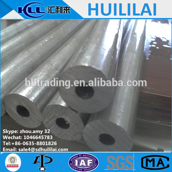 TP316L annealing seamless stainless steel stair handrail