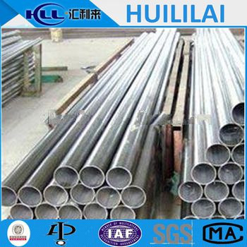 ISO certification spiral stainless steel tube 8mm