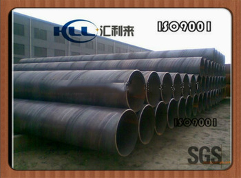 HOT ROLLED STEEL HOLLOW PIPE ERW Q235 SS400