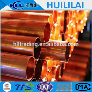 Seamless capillary copper pipe in ASTM B360 C12200