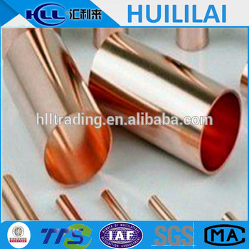 Non-alloy Alloy Or Not and Straight Copper Pipe Type ASTM copper tube