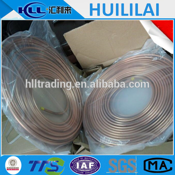 C11000 Pancake Copper Pipe in Coil