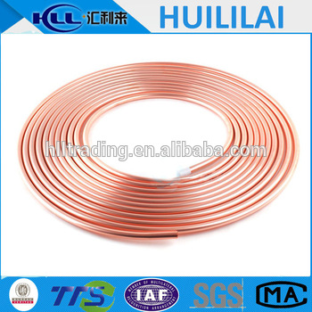 C11000 Pancake Copper Pipe in Coil