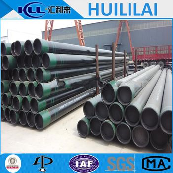 API J55 slotted casing pipe for water and oil industry specification