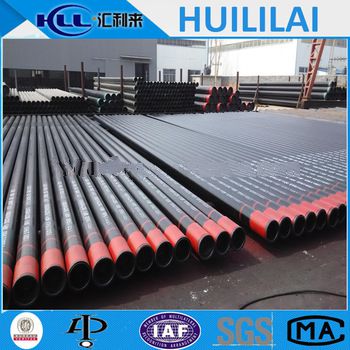 API J55 slotted casing pipe for water and oil industry specification