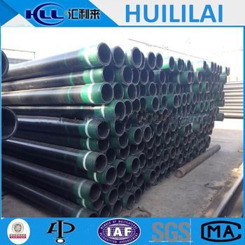 API seamless steel Grade J55 Casing and Tubing pipe