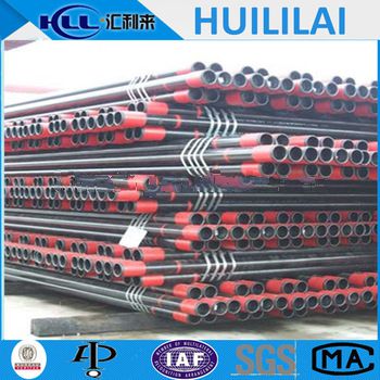 API seamless steel Grade J55 Casing and Tubing pipe