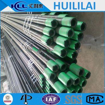 API seamless steel Grade J55 Casing and Tubing pipe
