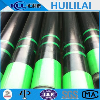 API seamless steel Grade J55 Casing and Tubing pipe