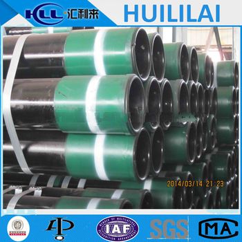 Hot Sale API 5cAPI 5CT J55,K55,N80,L80,C90,T95,Q125 Oil casing steel pipet q125 Steel Casing Pipe