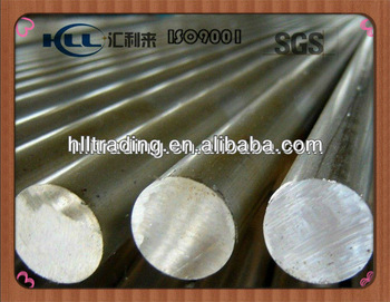 alloyed tensile steel round bar EN24