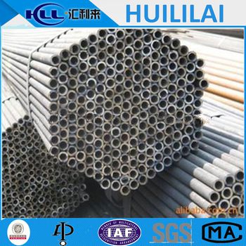 Gavanized seamless steel pipe used for barrel air rifle steel pre galvanized pipes