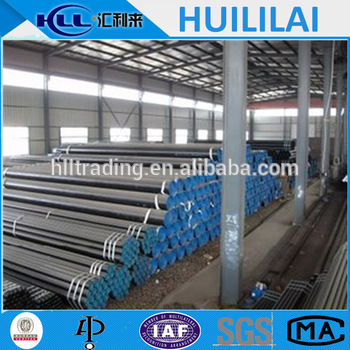 Gavanized seamless steel pipe used for barrel air rifle steel pre galvanized pipes